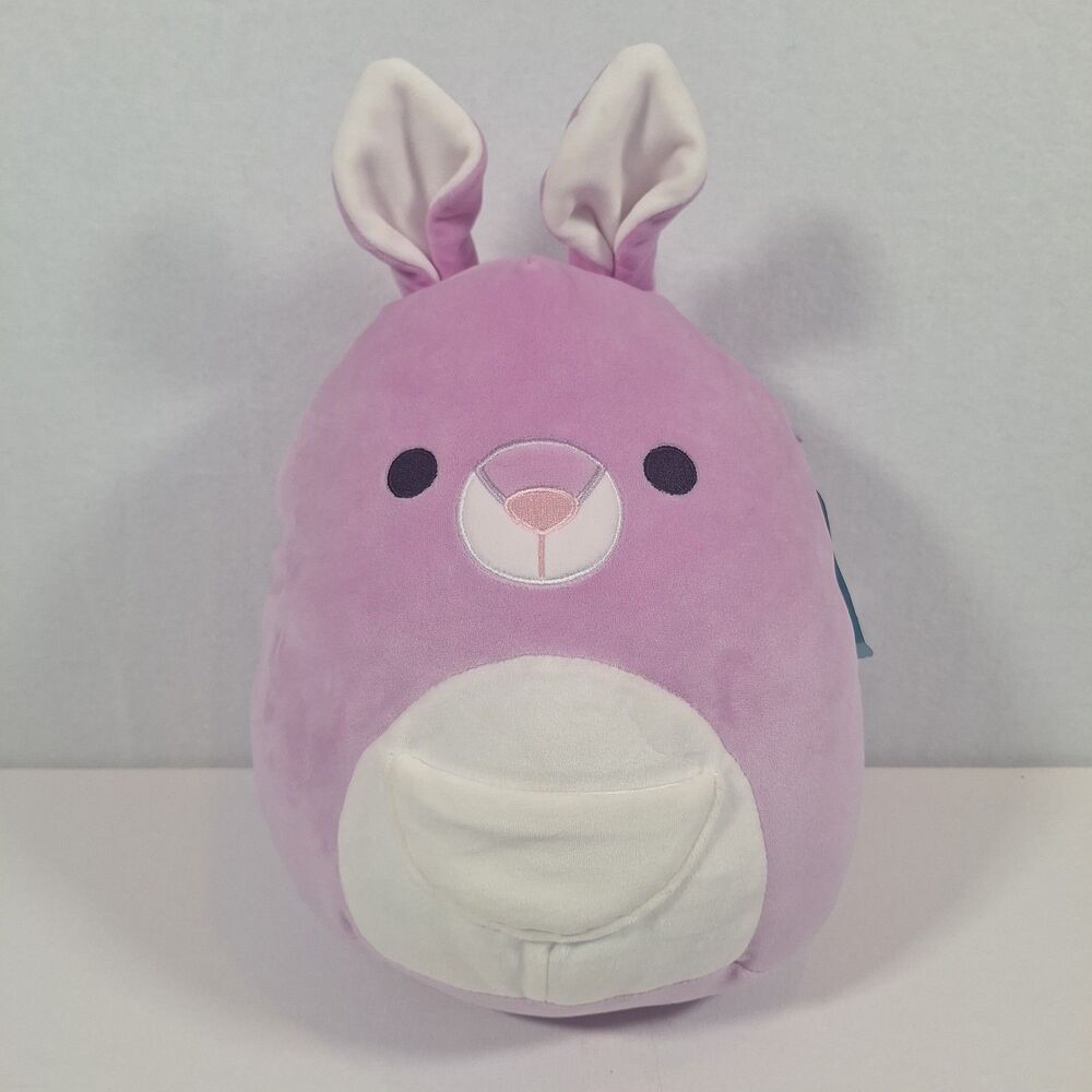 Squishmallows Kiki the Purple Kangaroo (12") Brand New Tags Plush Toy Lovey